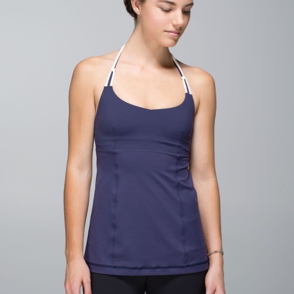 lululemon athletica Tops - Lululemon Alight Halter Tank Top Sz 10